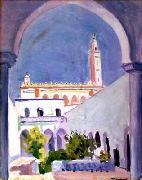 Pierre Albert Marquet Prints Mosque of Laghonat oil painting picture wholesale